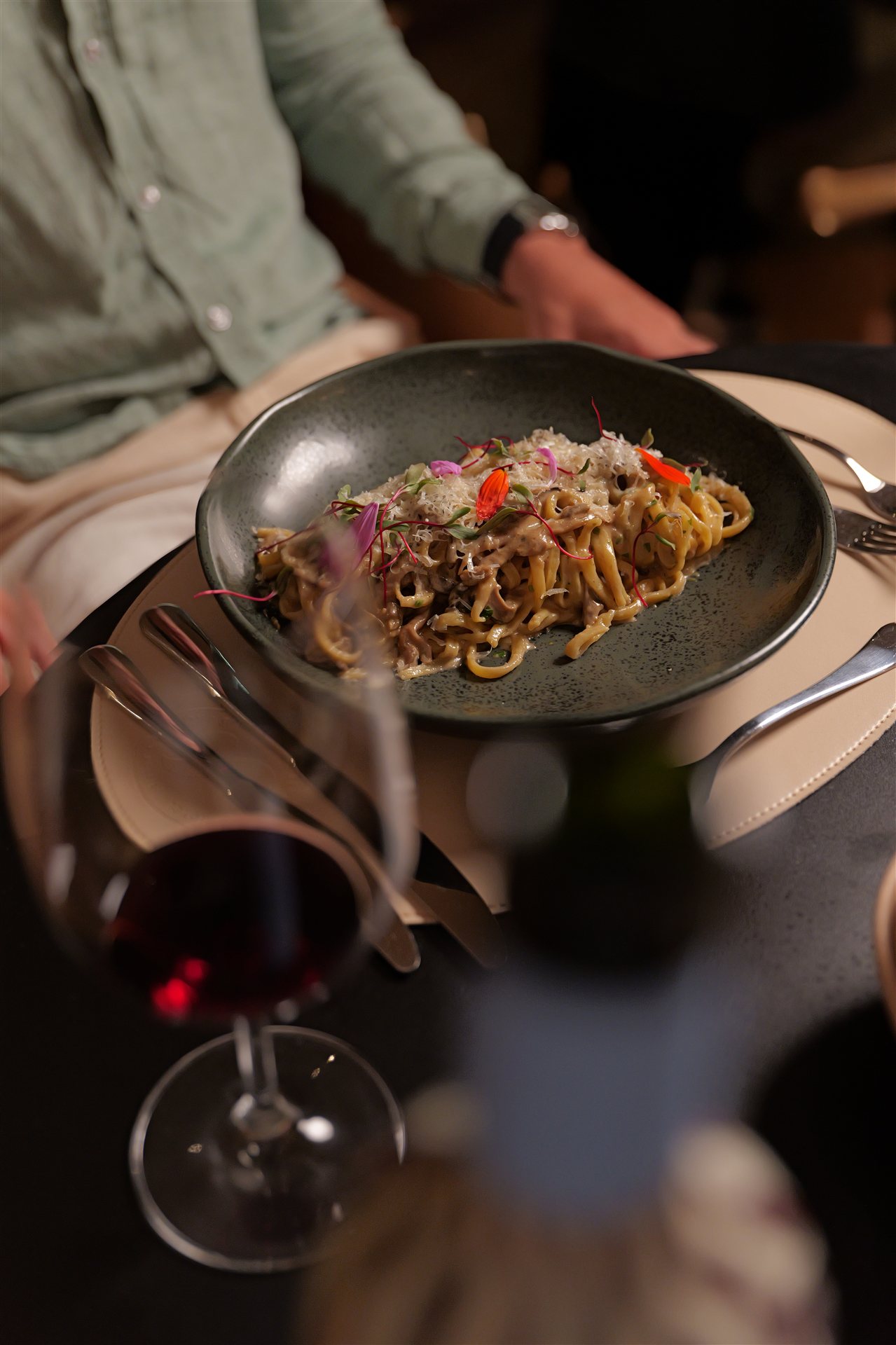 Detalhe do Flor de Sal · Terrace + Bistrot — Pajuçara, Maceió