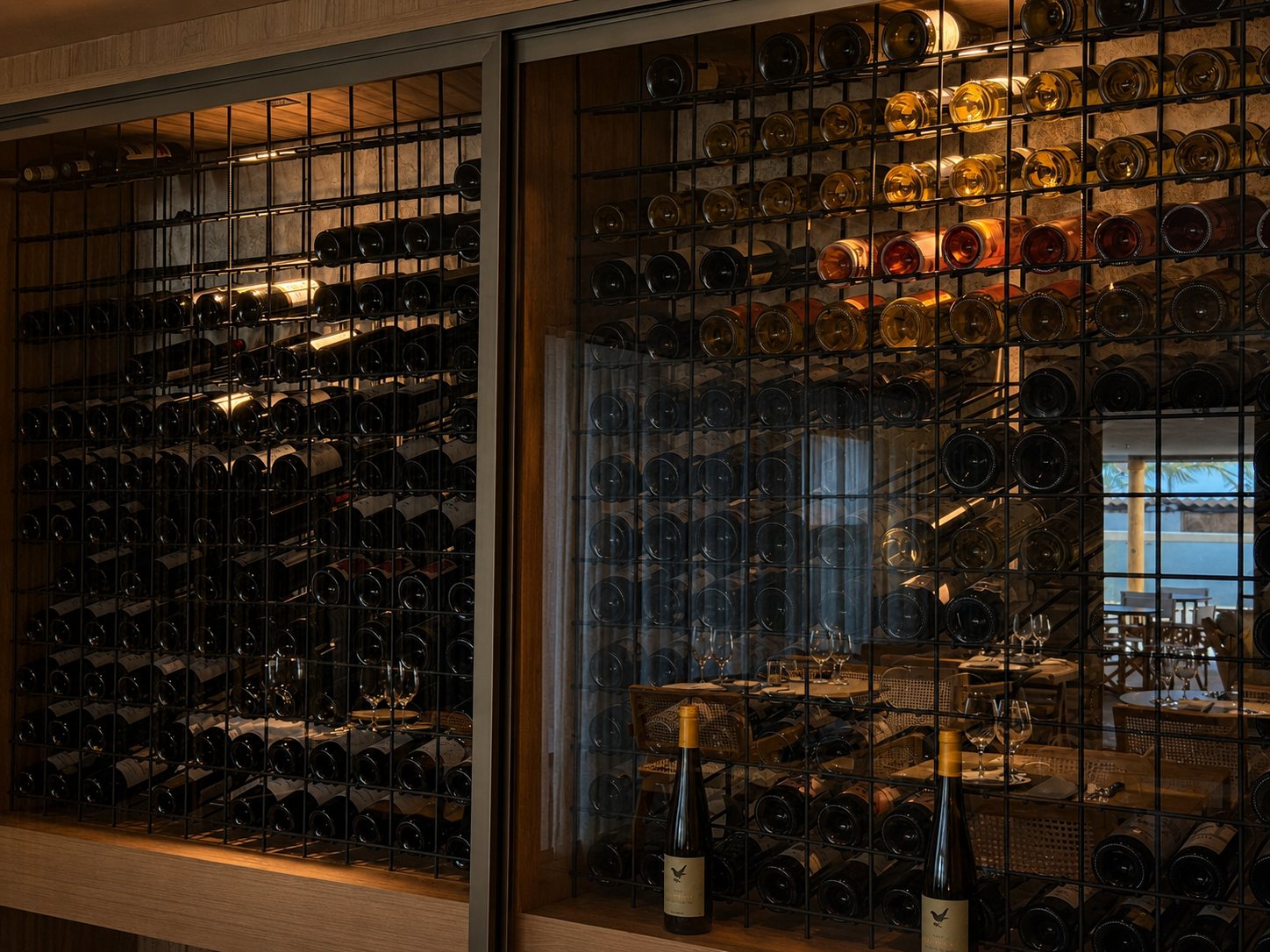 Adega do Flor de Sal · Terrace + Bistrot — curadoria de vinhos