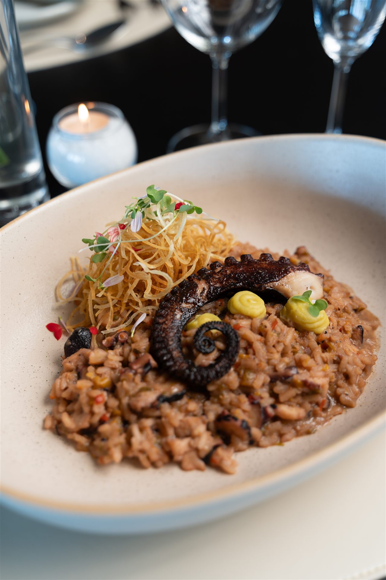 Arroz de Polvo dos Milagres — Flor de Sal