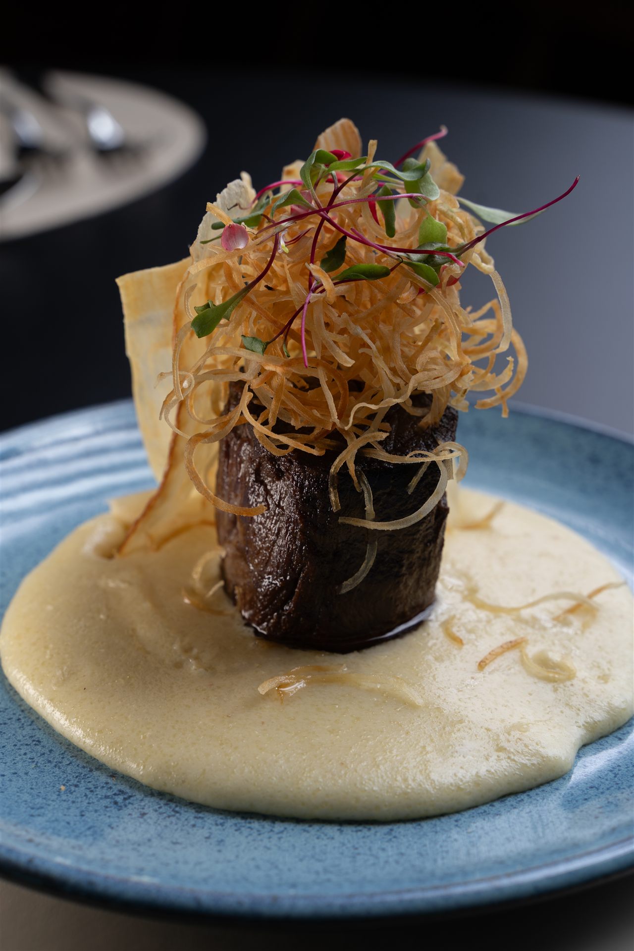 Carne de Sol de Mignon — Flor de Sal